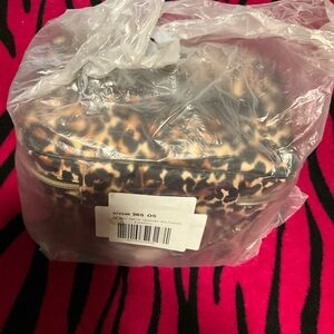 Victoria's Secret Leopard Print Cosmetic Bag